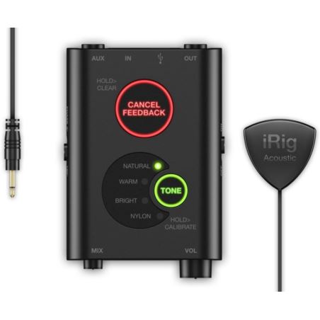 IK iRig Acoustic Stage - Interfejs audio